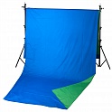 Фон хромакей GreenBean Field 2.4 х 7.0 B/G 21579