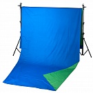 Фон хромакей GreenBean Field 2.4 х 7.0 B/G 21579