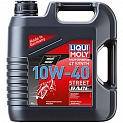 Синтетическое моторное масло LIQUI MOLY Motorbike 4T Synth Street Race 10W-40  4L 20754