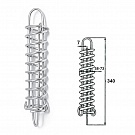 Амортизатор швартовый CIM 7х320мм 1810-0307