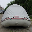 Тент 3Д на лодку Sport/Huntingline 360-390 (Серый)