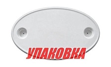 Столешница овальная пластиковая 450х750 мм (упаковка из 5 шт.)