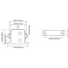 Переключатель электронный 06 Series для осушительных насосов 12В/24В