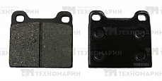 Тормозные колодки Sport Parts Inc. BRP SM-05059