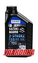 Масло Suzuki Marine Premium 2-х тактное, 1л., минеральное (упаковка 24 шт.)