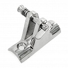 Кронштейн рамы тента CIM на леер 22мм, нерж.сталь 0628-0104