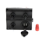 Панель управления EASTERNER 3шт, USB разъем, индикация
