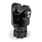 Кронштейн со стяжным болтом (черный) Clevis/Bimini Support Pair Railblaza 02-4032-11