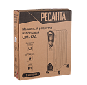 Масляный радиатор Ресанта ОМ-12А