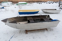 Корпусная лодка Виза-Яхт ВИЗА Алюмакс-355 ПРО днище 3мм
