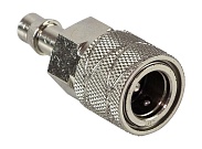 Переходник топливный Suzuki на шланг (коннектор;металл;ID:11mm;5/16