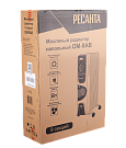 Масляный радиатор Ресанта ОМ-9АВ с вентилятором