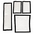 Набор окон для зимних палаток Eskimo Quickfish Ice shelter window kit (Quickfish) KITISW101