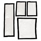 Набор окон для зимних палаток Eskimo Quickfish Ice shelter window kit (Quickfish) KITISW101