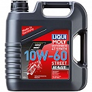 Синтетическое моторное масло LIQUI MOLY Motorbike 4T Synth Street Race 10W-60 4L 1687