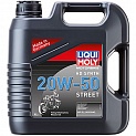 Синтетическое моторное масло LIQUI MOLY Motorbike 4T HD Synth 20W-50 Street  4L 3817