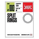 Кольца заводные LJ Pro Series SPLIT RINGS 04.0мм/03кг 10шт.