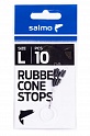 Стопоры резиновые Salmo RUBBER CONE STOPS р.003L 10шт.