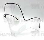 Стекло ветровое Полиуретан AC M-серия, Crossfire (увел 51см, 2мм) 50-44-4251