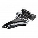 Перек-ль передний Shimano XTR, M9100-E, 2x12ск, на хомут 34,9(с адапт. 28.6/31.8), Side Swing, верхн. Тяга,