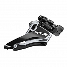 Перек-ль передний Shimano XTR, M9100-E, 2x12ск, на хомут 34,9(с адапт. 28.6/31.8), Side Swing, верхн. Тяга,