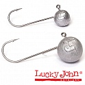 Джиг-головка Lucky John ROUND HEAD 25.0г кр.002/0 арт.LJJ20-0250
