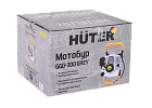 Мотобур Huter GGD-300 Grey