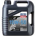 НС-синтетическое моторное масло LIQUI MOLY Motorbike 4T Street 15W-50 4L 1689