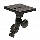 Регулируемая квадратная платформа для эхолота с замком Fish Finder Mount R-Lock S Railblaza 02-4140-11