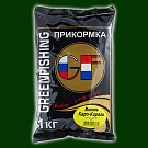 Прикормка GF КАРП/КАРАСЬ Ваниль 1.000кг арт.820001