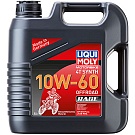 Синтетическое моторное масло LIQUI MOLY Motorbike 4T Synth 10W-60 Offroad Race 4L 3054