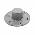 Основание стойки столешницы Newstarmarine палубное, алюминий