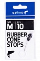 Стопоры резиновые Salmo RUBBER CONE STOPS р.002M 10шт.