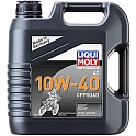 НС-синтетическое моторное масло LIQUI MOLY Motorbike 4T 10W-40 Offroad 4L 3056