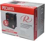 Стабилизатор напряжения Ресанта СПН-3600