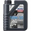 НС-синтетическое моторное масло LIQUI MOLY Motorbike 4T Street 10W-30 1L 2526