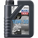 НС-синтетическое моторное масло LIQUI MOLY Motorbike 4T Street 10W-30 1L 2526