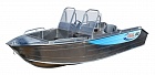 Корпусная лодка Рейд 450 DC алюминиевая