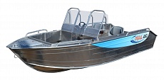 Корпусная лодка Рейд 450 DC алюминиевая