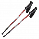 Палки Tramp треккинговые Scout 140 красные