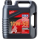 Синтетическое моторное масло LIQUI MOLY Motorbike 4T Synth 10W-50 Offroad Race 4L 3052