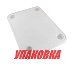 Столешница для катера (яхты) прямоугольная пластиковая 600х800 мм (упаковка из 10 шт.) (1670007_pkg_10)