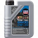 НС-синтетическое моторное масло Liqui Moly Top Tec 6600 0W-20 1л 21410