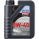 Синтетическое моторное масло LIQUI MOLY Snowmobil Motoroil 0W-40  1L 7520