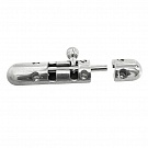 Задвижка дверная Homer 88x18 мм, нерж.сталь 8319