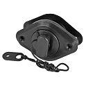 Сливной клапан Badger черный арт.DJ1102B
