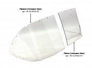 Стекло ветровое Полиуретан для лодки Казанка (правое) 50-44-6004-02
