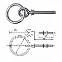 Рым-болт CIM  6х50мм 1005-0106