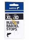 Стопоры резиновые Salmo RUBBER BARREL STOPS р.004XL 10шт.