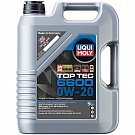 НС-синтетическое моторное масло Liqui Moly Top Tec 6600 0W-20 5л 21411